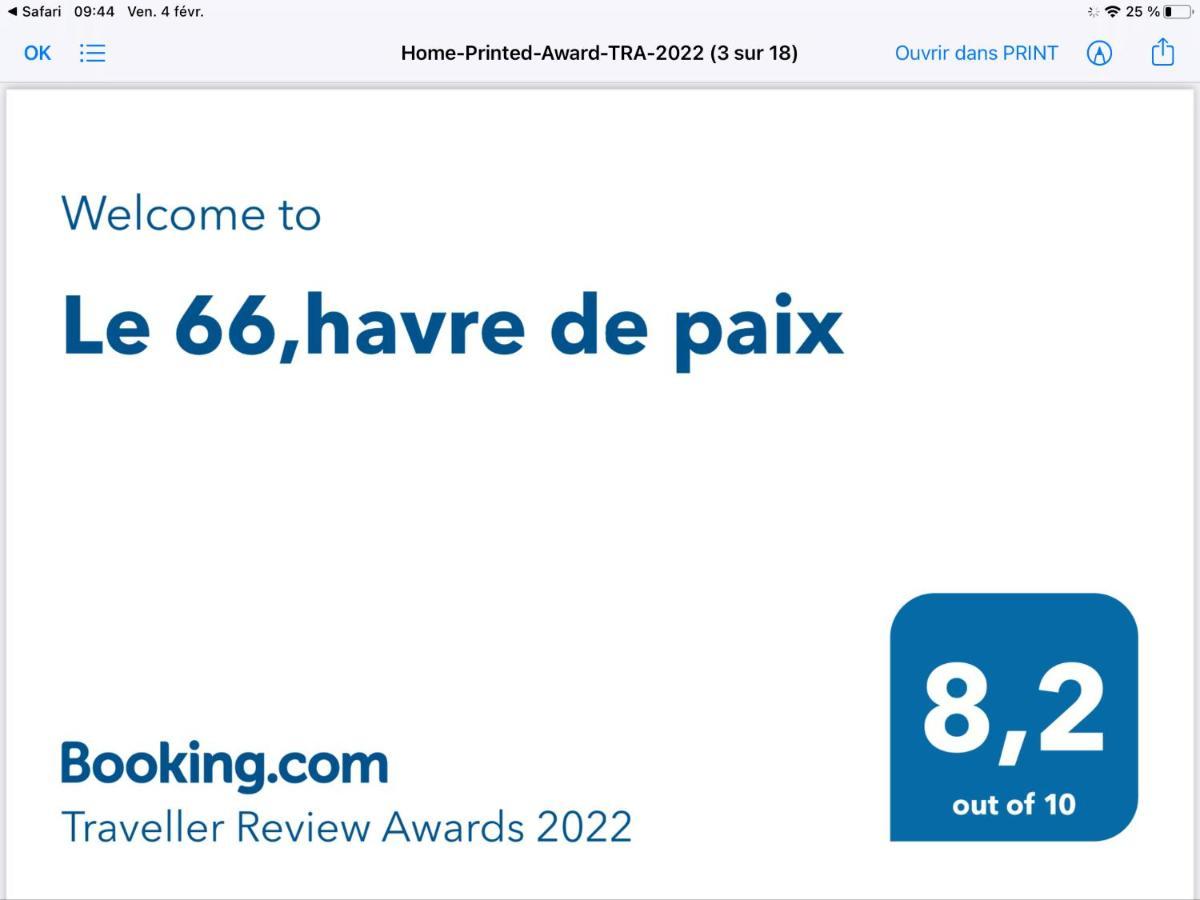Le 66,Havre De Paix Apartment Marseille Bagian luar foto